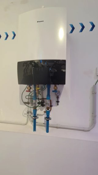 Instalación Aerotermia Proyecto Climatización