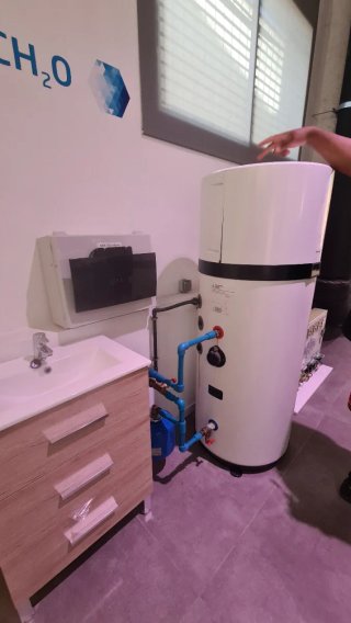 Instalación Aerotermia Proyecto Climatización