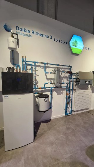 Instalación Aerotermia Proyecto Climatización