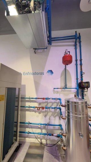 Instalación Aerotermia Proyecto Climatización