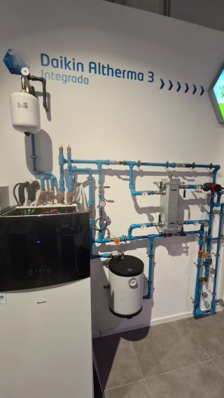 Instalación Aerotermia Proyecto Climatización