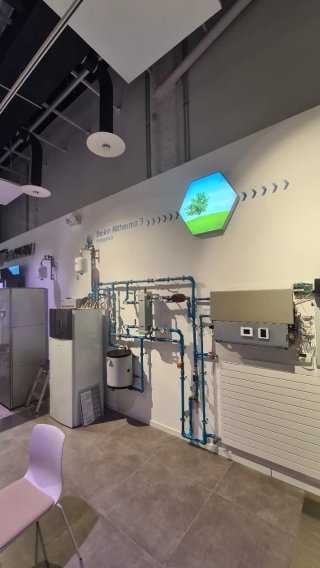 Instalación Aerotermia Proyecto Climatización