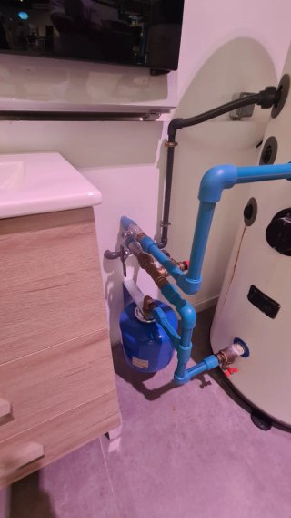 Instalación Aerotermia Proyecto Climatización