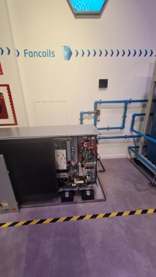 Instalación Aerotermia Proyecto Climatización