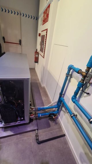 Instalación Aerotermia Proyecto Climatización