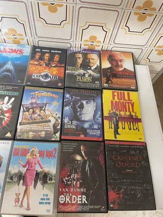 Lote 31 DVDs Películas Varias (Español)