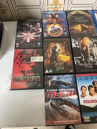 Lote 31 DVDs Películas Varias (Español)