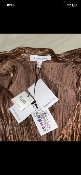 Camisa Pedro del Hierro marrón