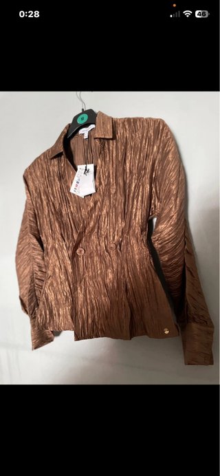 Camisa Pedro del Hierro marrón