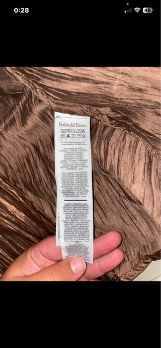 Camisa Pedro del Hierro marrón