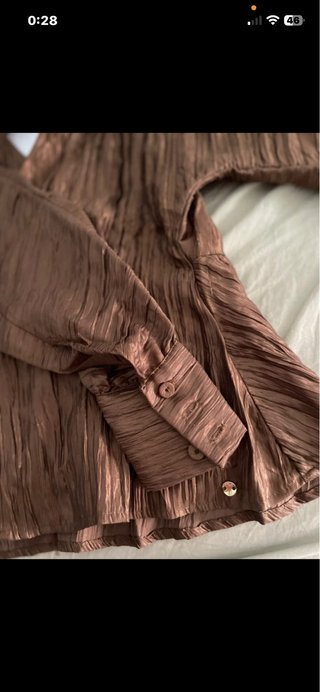 Camisa Pedro del Hierro marrón