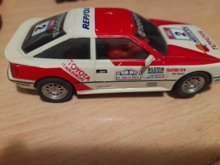 Toyota Celica" Sainz" de scalextric exin