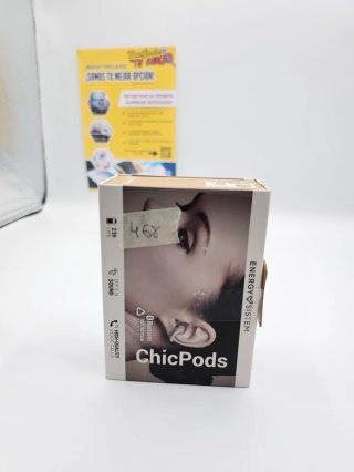 Energy Sistem Chicpods Bluetooth Plata