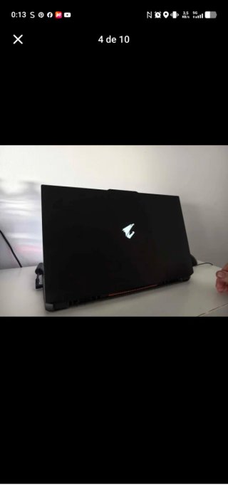 Ordenador Gamer Portátil Gigabyte AORUS 7 | RTX 40