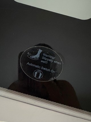 Bascula de peso digital Bluetooth