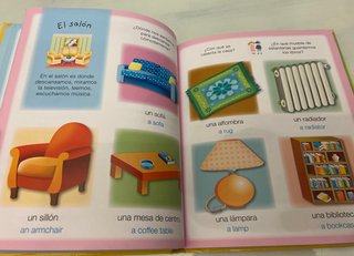 Diccionario por imágenes Español-Inglés