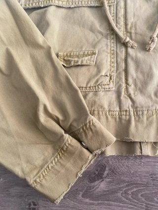 Chaqueta tipo militar verde zara