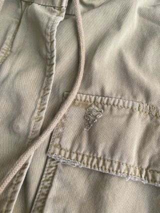 Chaqueta tipo militar verde zara