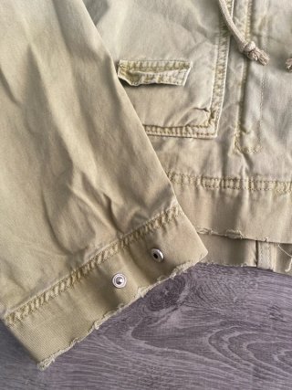 Chaqueta tipo militar verde zara