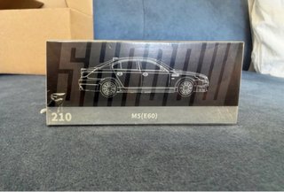 BMW M5 Ring taxi Nurburgring 1:64