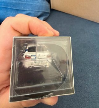BMW M5 Ring taxi Nurburgring 1:64