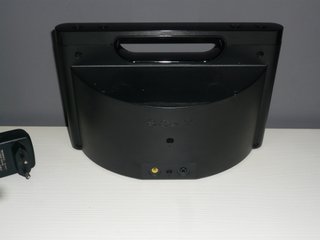 Altavoz Sony RDP-M7iP + Adaptador Bluetooth