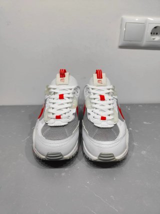 Nike Air Max 90 Futura Rojo Blanco 43