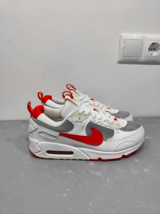 Nike Air Max 90 Futura Rojo Blanco 43