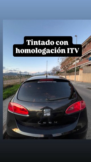 Vinilos tintado lunas y car audio
