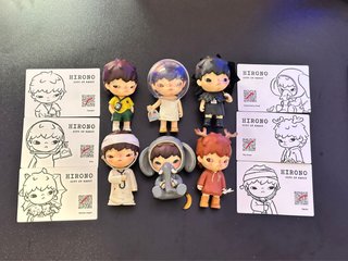 PopMart Hirono Figuras Coleccionables