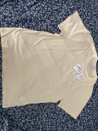 Camiseta Pedro del Hierro M Amarilla