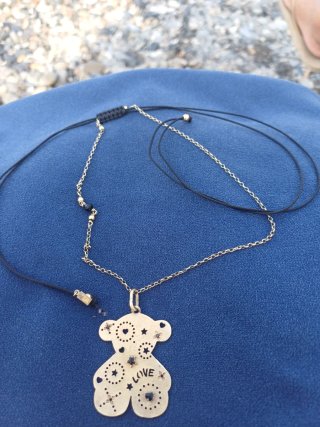 Collar Tous Oso Corazón y Estrellas