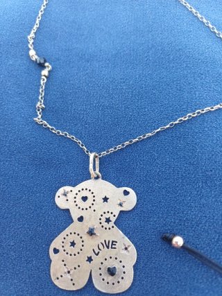 Collar Tous Oso Corazón y Estrellas