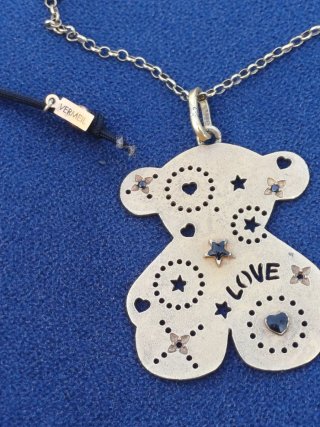 Collar Tous Oso Corazón y Estrellas