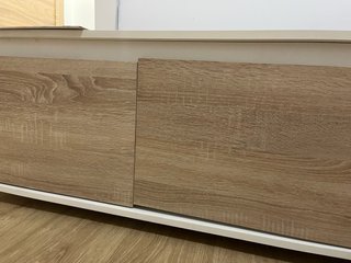 Mueble TV y Estantería Modular