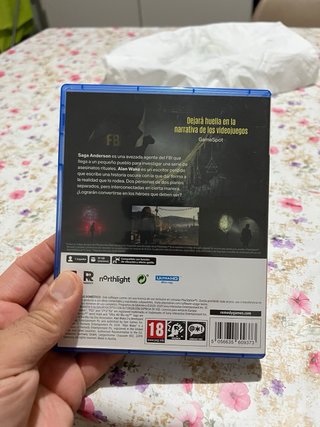 Alan Wake II Deluxe Edition PS5