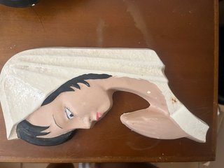 Figuras decorativas Vírgenes (x Unidades)