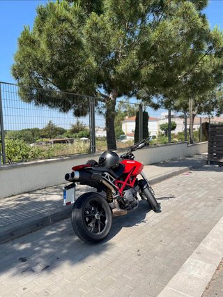 Ducati Hypermotard 796 (A2)