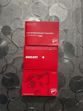 Ducati Hypermotard 796 (A2)