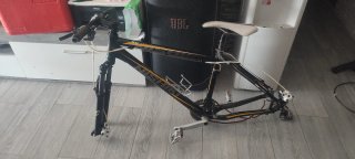 " SOLO " Cuadro Bicicleta Montaña Nishiki 26"