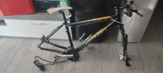 " SOLO " Cuadro Bicicleta Montaña Nishiki 26"