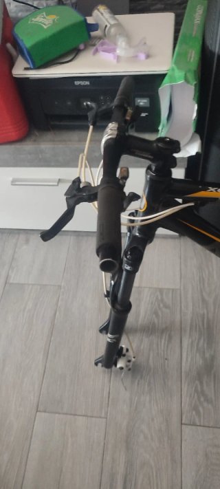 " SOLO " Cuadro Bicicleta Montaña Nishiki 26"
