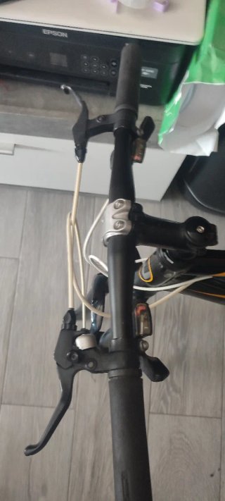 " SOLO " Cuadro Bicicleta Montaña Nishiki 26"