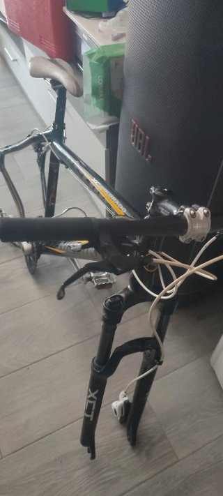 " SOLO " Cuadro Bicicleta Montaña Nishiki 26"