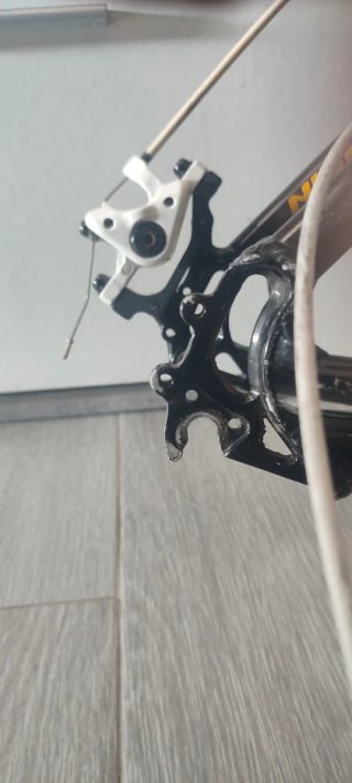 " SOLO " Cuadro Bicicleta Montaña Nishiki 26"