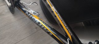 " SOLO " Cuadro Bicicleta Montaña Nishiki 26"