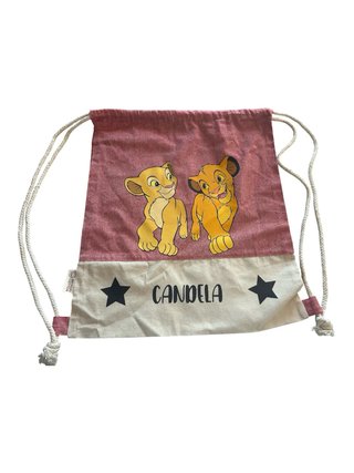 Mochila personalizada El Rey León Candela