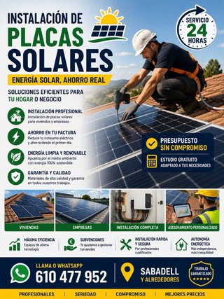 Instalador de aire acondicionado y mantenimiento