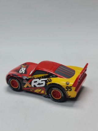 Carrera Go!!! Rayo McQueen Mud Racer 1/43