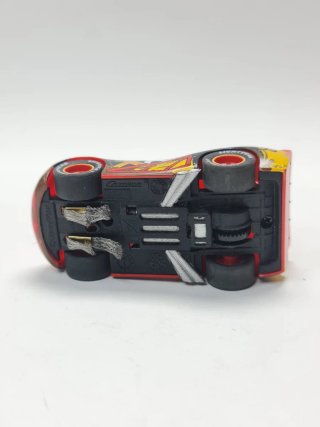 Carrera Go!!! Rayo McQueen Mud Racer 1/43